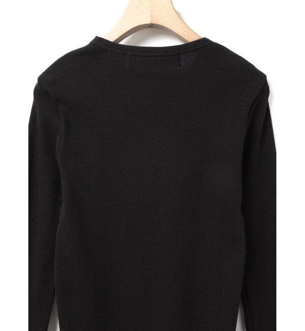 MidiUmi「MidiUmi ワッフルクルーネックプルオーバー」|Tシャツ・カットソー|