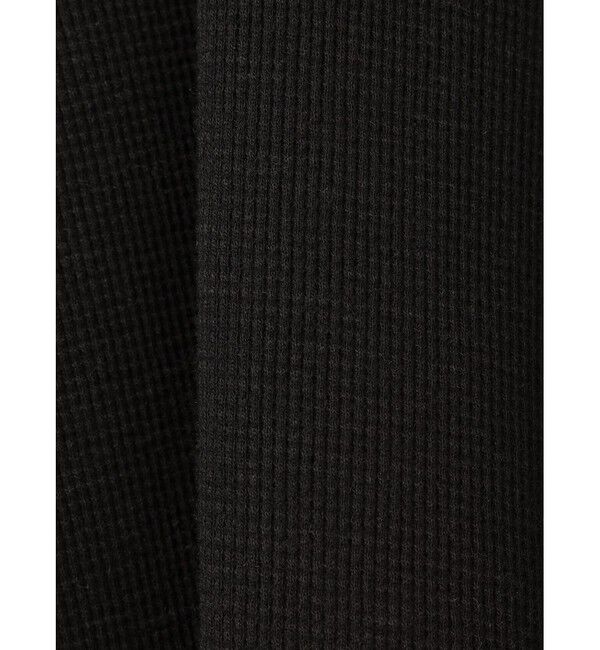 MidiUmi「MidiUmi ワッフルクルーネックプルオーバー」|Tシャツ・カットソー|