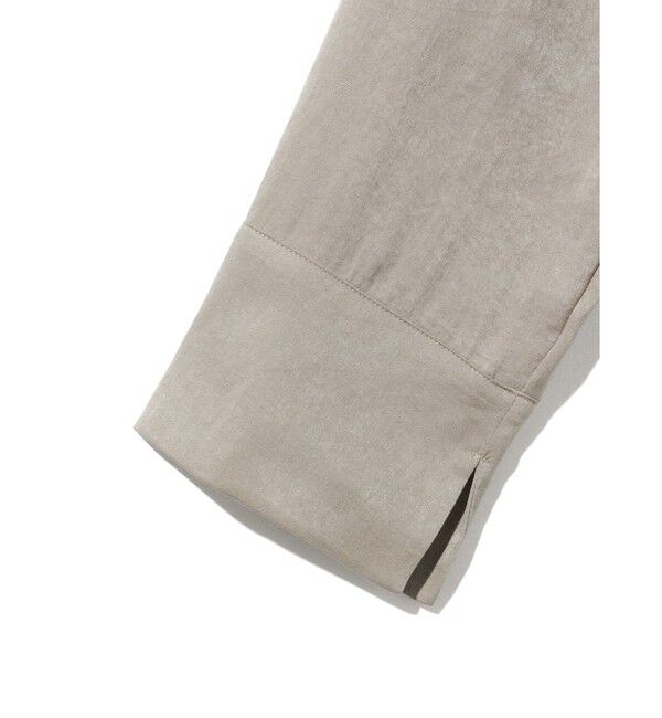 MIDIUMISOLID「MIDIUMISOLID for Ladies サテンプルオーバー」|Tシャツ・カットソー|