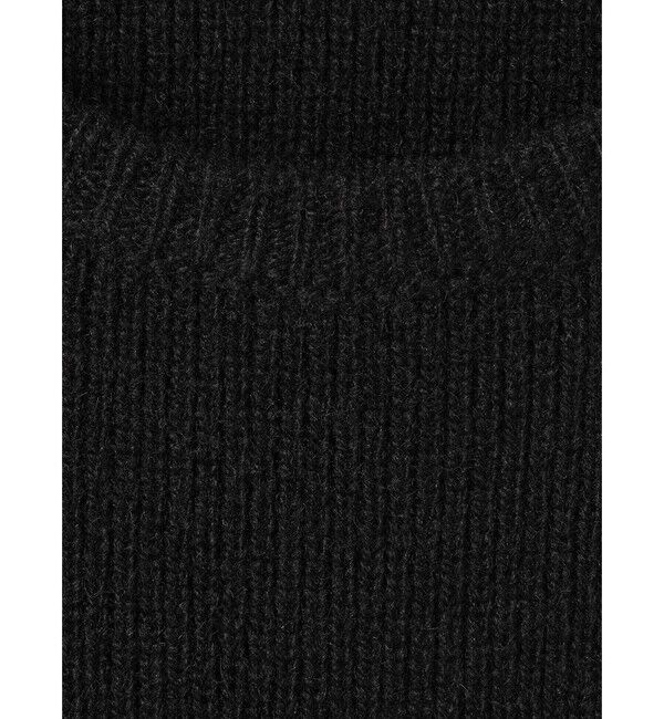 mizuiro ind「mizuiro ind サイドスリットリブベスト」|ベスト・ジレ|