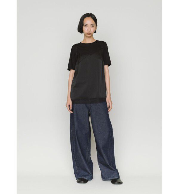 MIDIUMISOLID「MIDIUMISOLID for Ladies ベーシック T」|Tシャツ・カットソー|