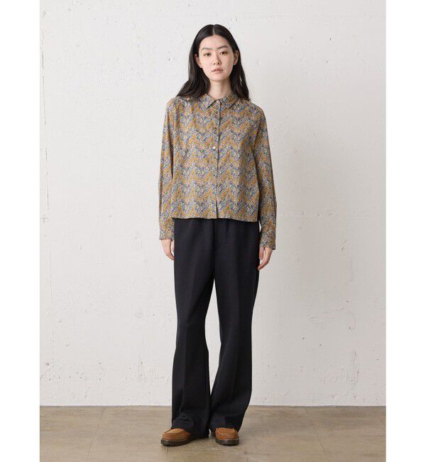 MidiUmi「MidiUmi スムースダブルニットセンタープレスパンツ」|その他|