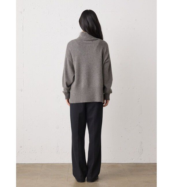 MidiUmi「MidiUmi スムースダブルニットセンタープレスパンツ」|その他|