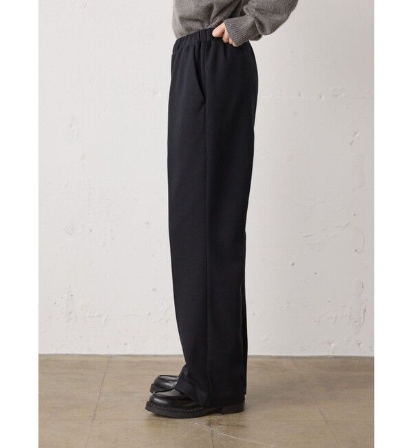 MidiUmi「MidiUmi スムースダブルニットセンタープレスパンツ」|その他|