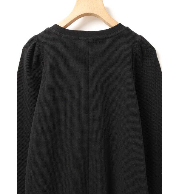 MARMARMAR「MARMARMAR パフスリーブワッフルプルオーバー」|Tシャツ・カットソー|