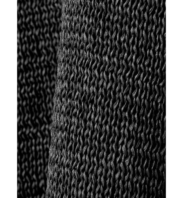 mizuiro ind「mizuiro ind ワイドVネックベスト」|ベスト・ジレ|