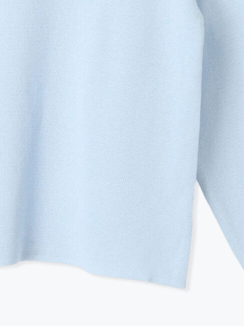 Lugnoncure「ミラノリブボートネックニット」|ニット・セーター|