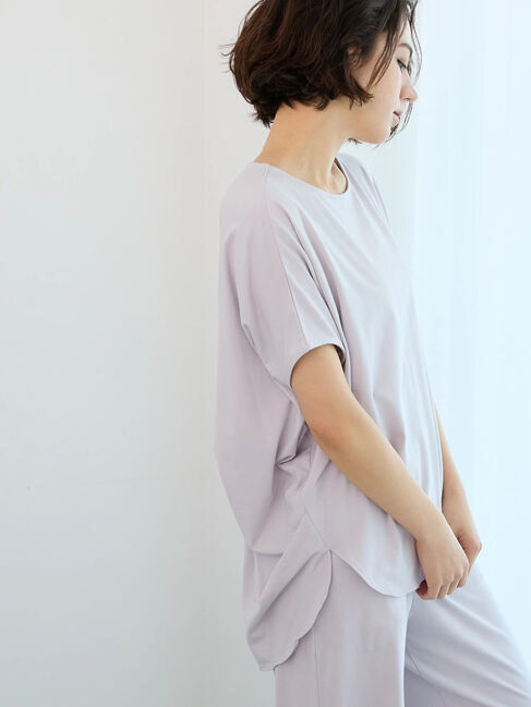 Te chichi「ワンポイント刺繍デザインプルオーバー」|Tシャツ・カットソー|