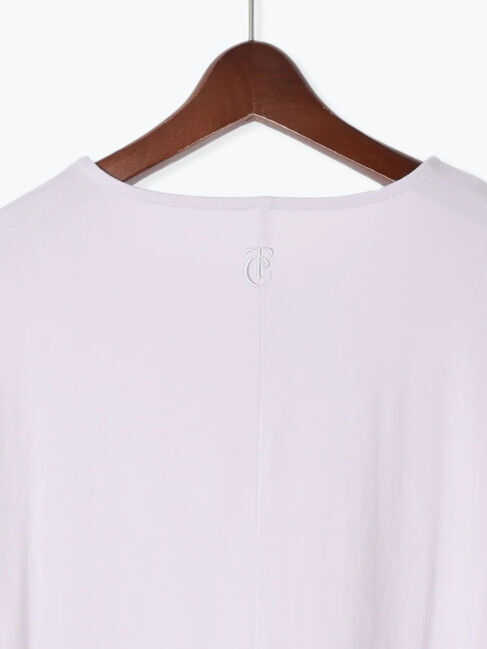 Te chichi「ワンポイント刺繍デザインプルオーバー」|Tシャツ・カットソー|