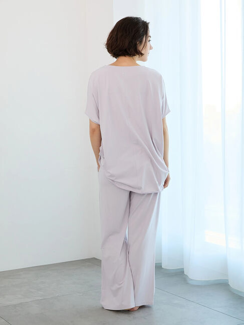 Te chichi「ワンポイント刺繍デザインプルオーバー」|Tシャツ・カットソー|