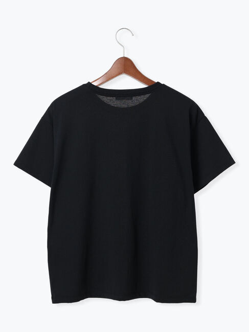 Te chichi TERRASSE「フラワーロゴプリントTシャツ」|Tシャツ・カットソー|