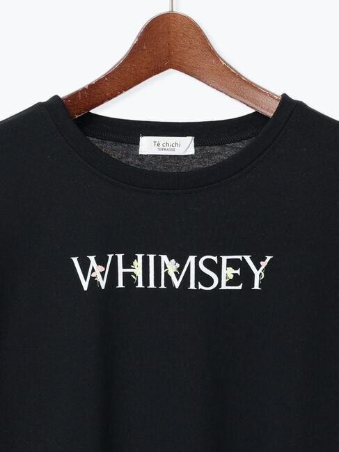 Te chichi TERRASSE「フラワーロゴプリントTシャツ」|Tシャツ・カットソー|