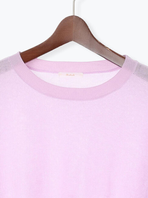 Te chichi「シアーレイヤーニット」|ニット・セーター|