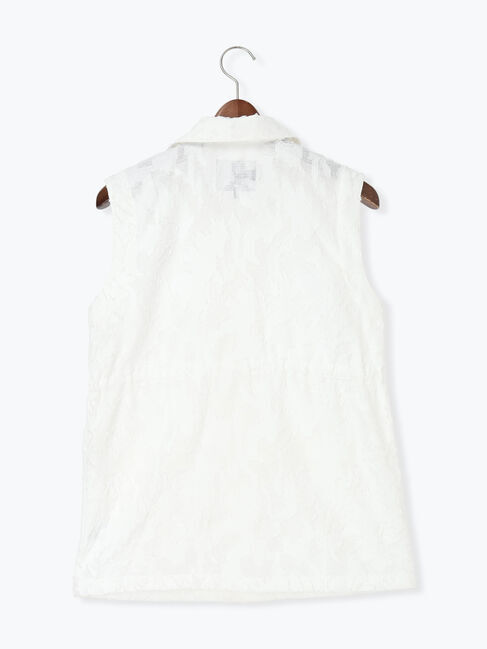 Te chichi「カットジャガードジレ」|ダウンベスト・ベスト|