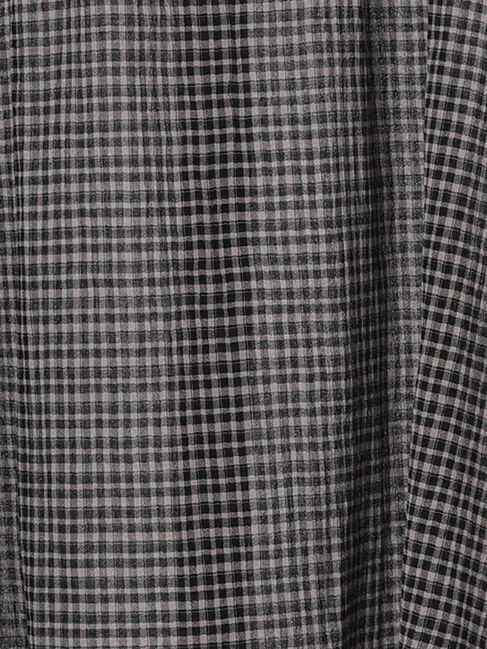 SM2「コットンボイルシアードルマンスリーブチェックシャツ」|シャツ・ブラウス|