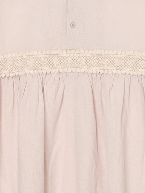 Samansa Mos2「レースピンタックワンピース」|ワンピース|