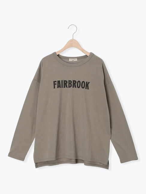 Samansa Mos2「柄アソートロゴロンT」|Tシャツ・カットソー|