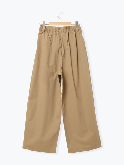 Samansa Mos2「タックイージーバレルパンツ」|その他|