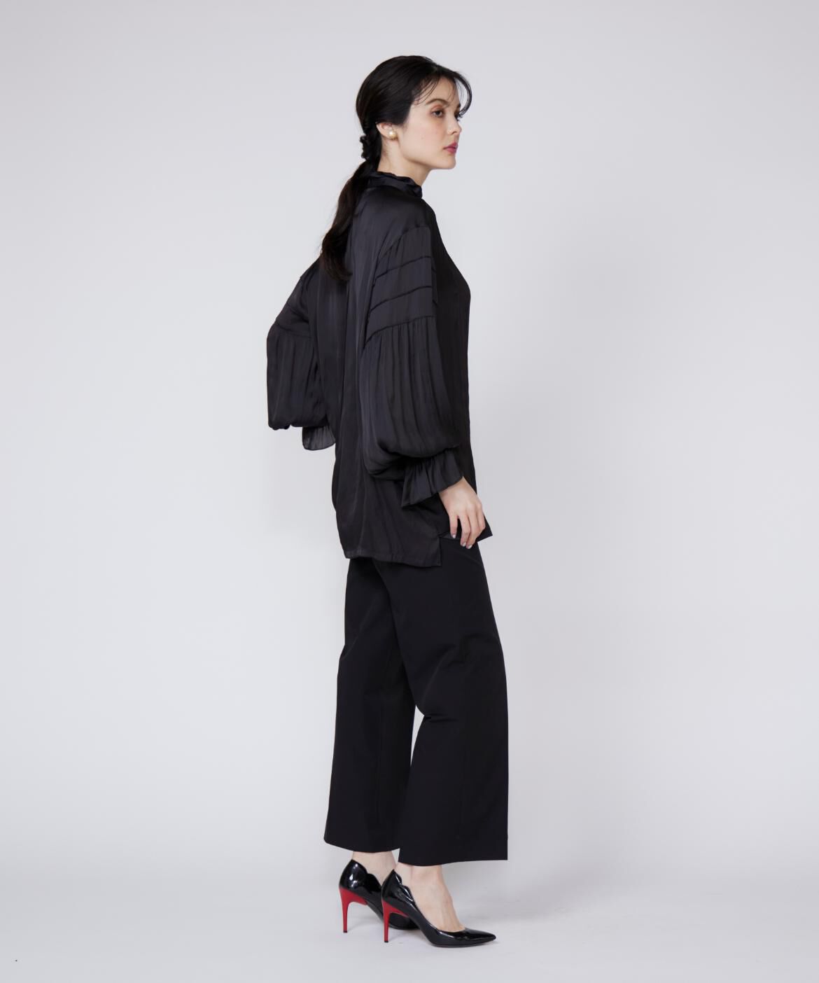 Maglie le cassetto「《M Maglie le cassetto》ユニセックスブラウス」|シャツ・ブラウス|