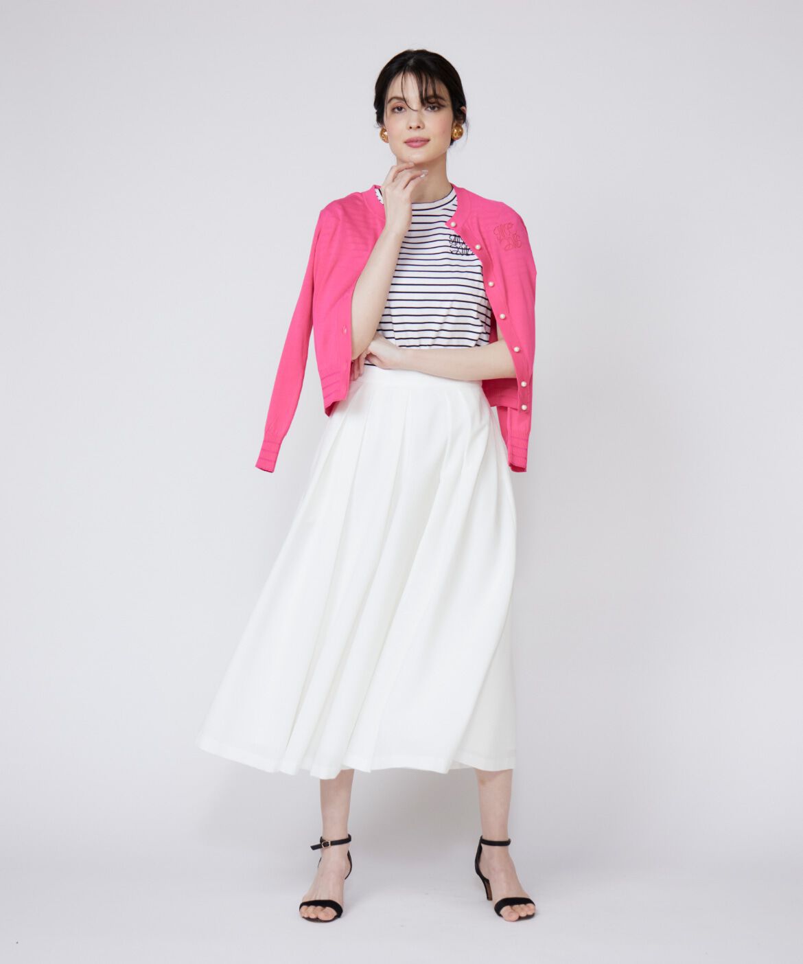 Maglie le cassetto「LOVER UVカーディガン」|カーディガン|