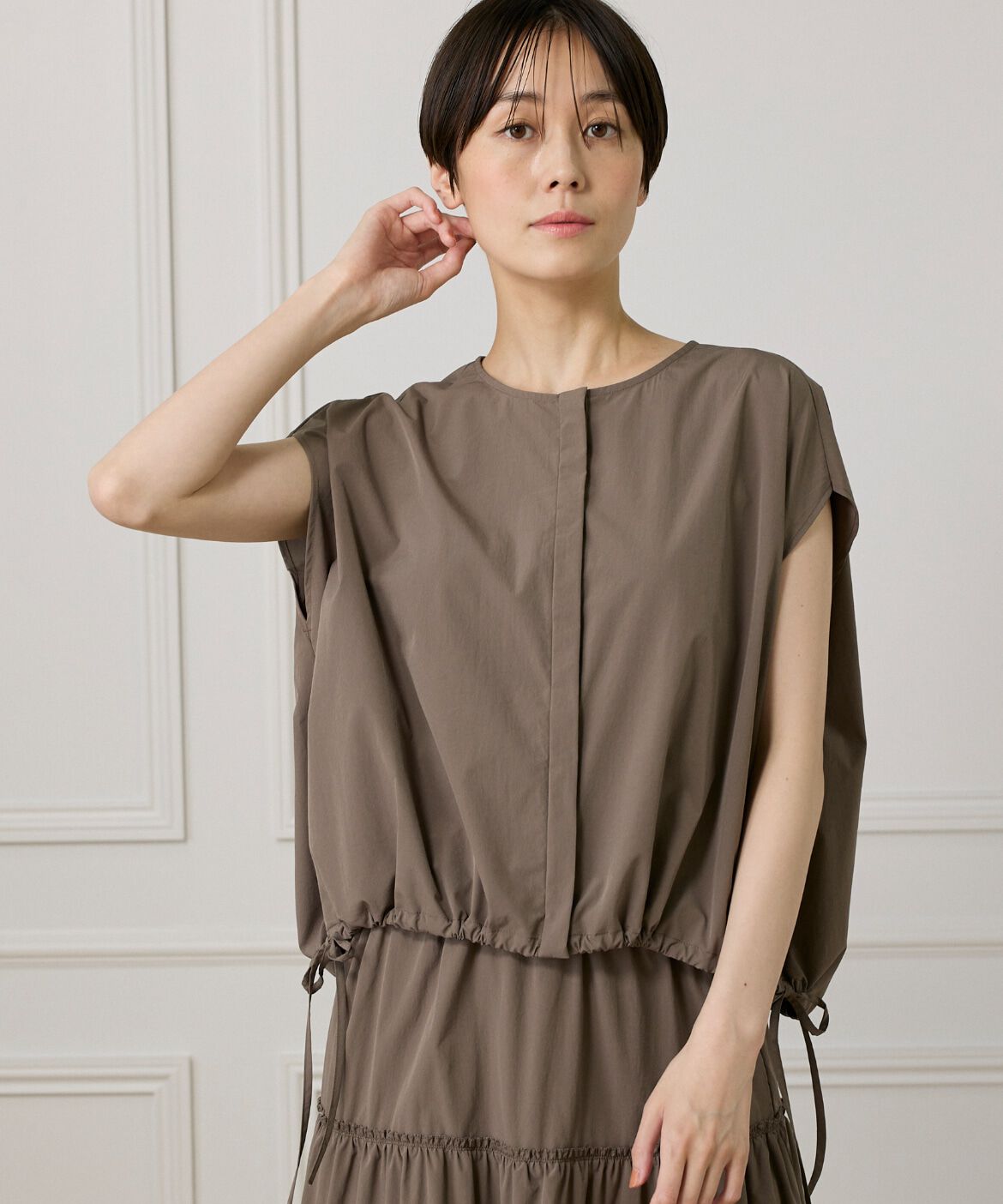 DAY by DAY it&rsquo;s international「ブラウジングブラウス」|シャツ・ブラウス|