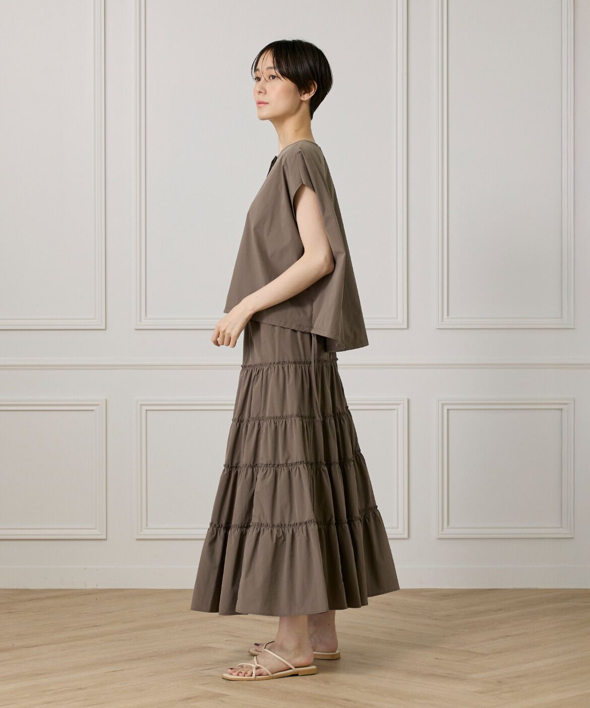 DAY by DAY it&rsquo;s international「ブラウジングブラウス」|シャツ・ブラウス|