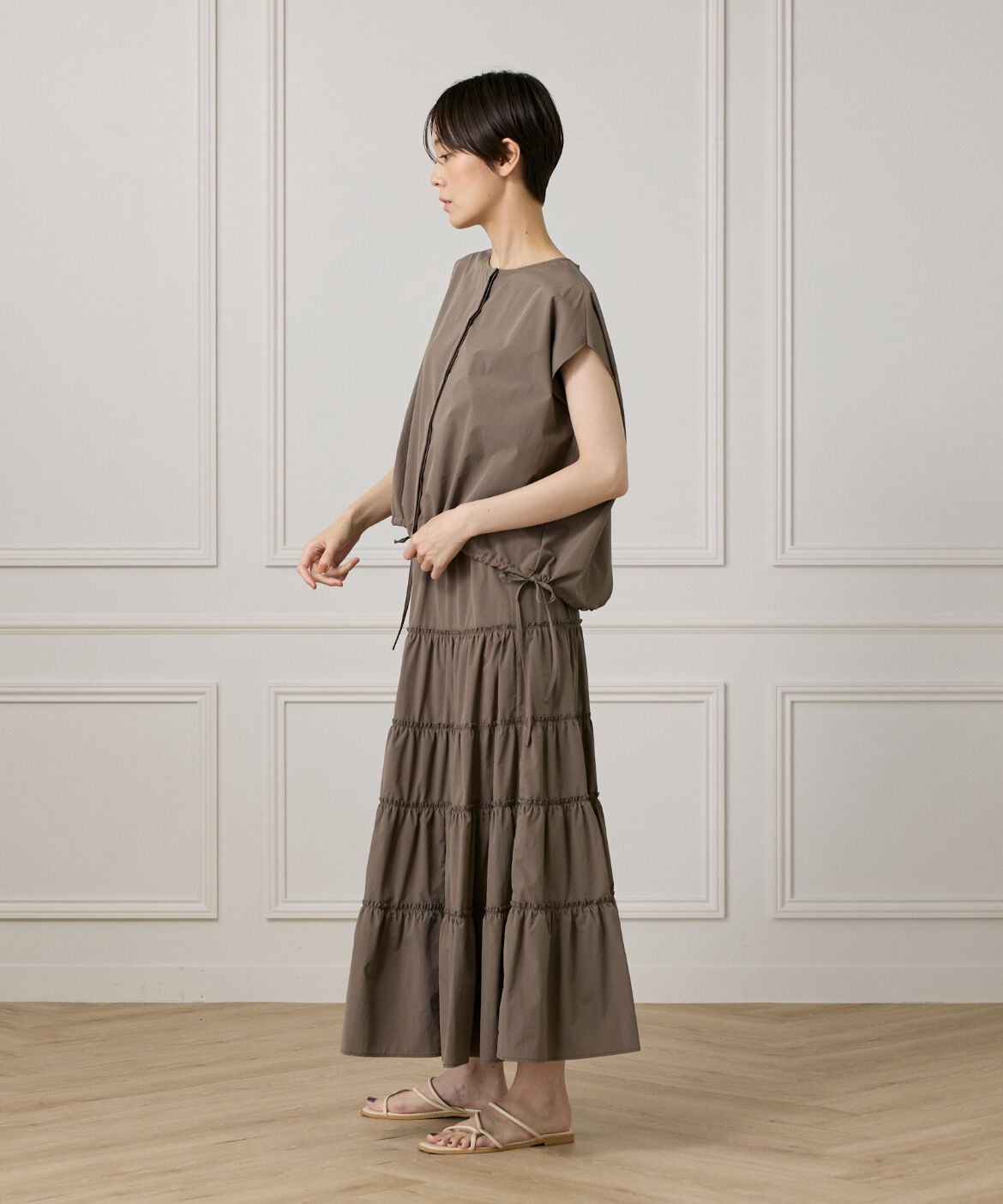 DAY by DAY it&rsquo;s international「ブラウジングブラウス」|シャツ・ブラウス|