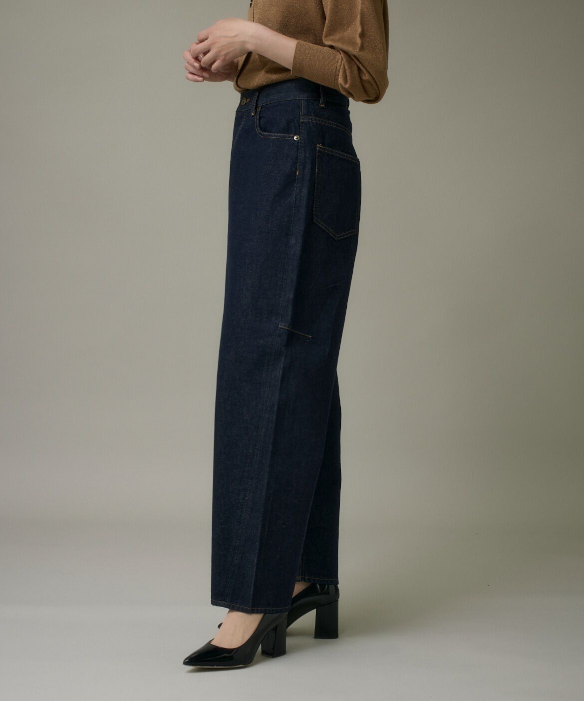 DAY by DAY it&rsquo;s international「反応染デニムバレルレッグパンツ」|その他|