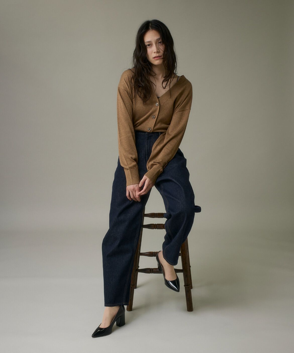 DAY by DAY it&rsquo;s international「反応染デニムバレルレッグパンツ」|その他|