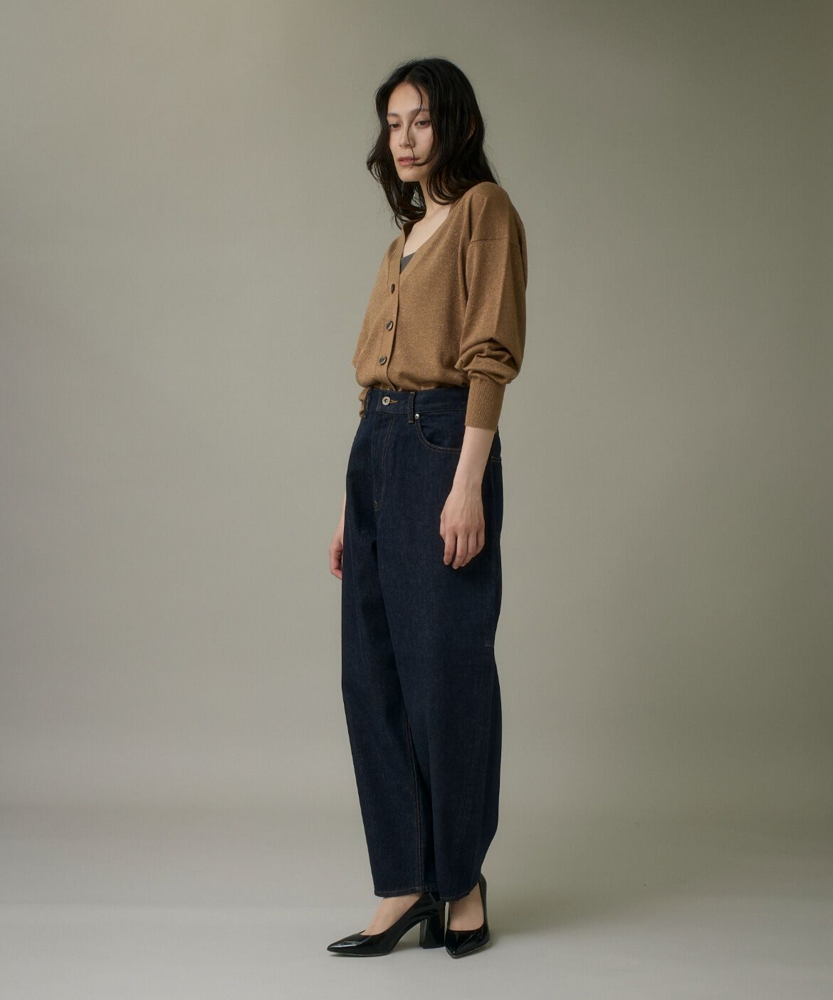 DAY by DAY it&rsquo;s international「反応染デニムバレルレッグパンツ」|その他|