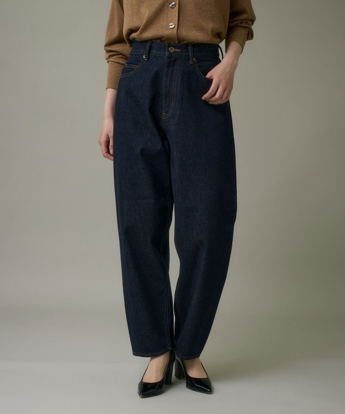 DAY by DAY it&rsquo;s international「反応染デニムバレルレッグパンツ」|その他|