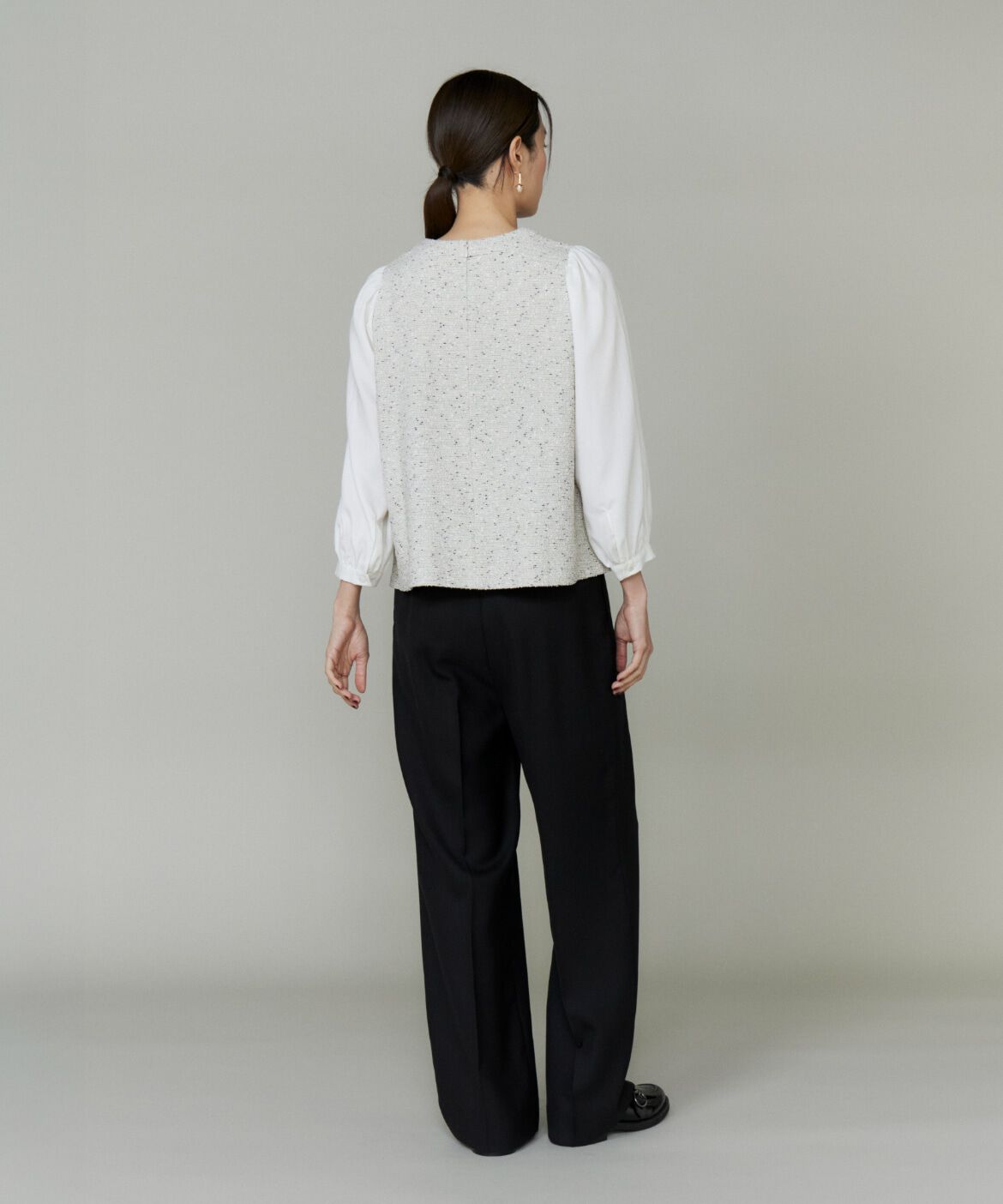 INED「ドッキングプルオーバー」|Tシャツ・カットソー|