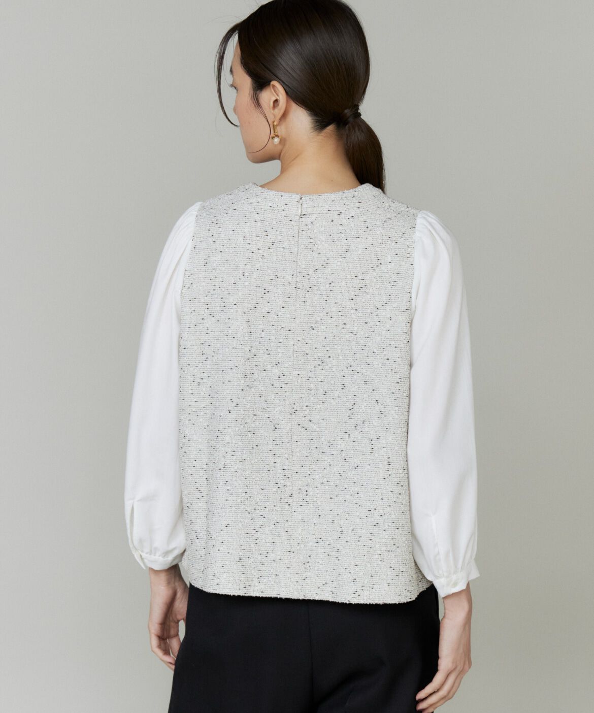 INED「ドッキングプルオーバー」|Tシャツ・カットソー|