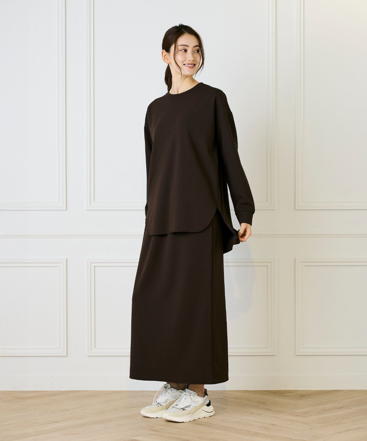 DAY by DAY it&rsquo;s international「ジョーゼットジャージープルオーバー」|Tシャツ・カットソー|