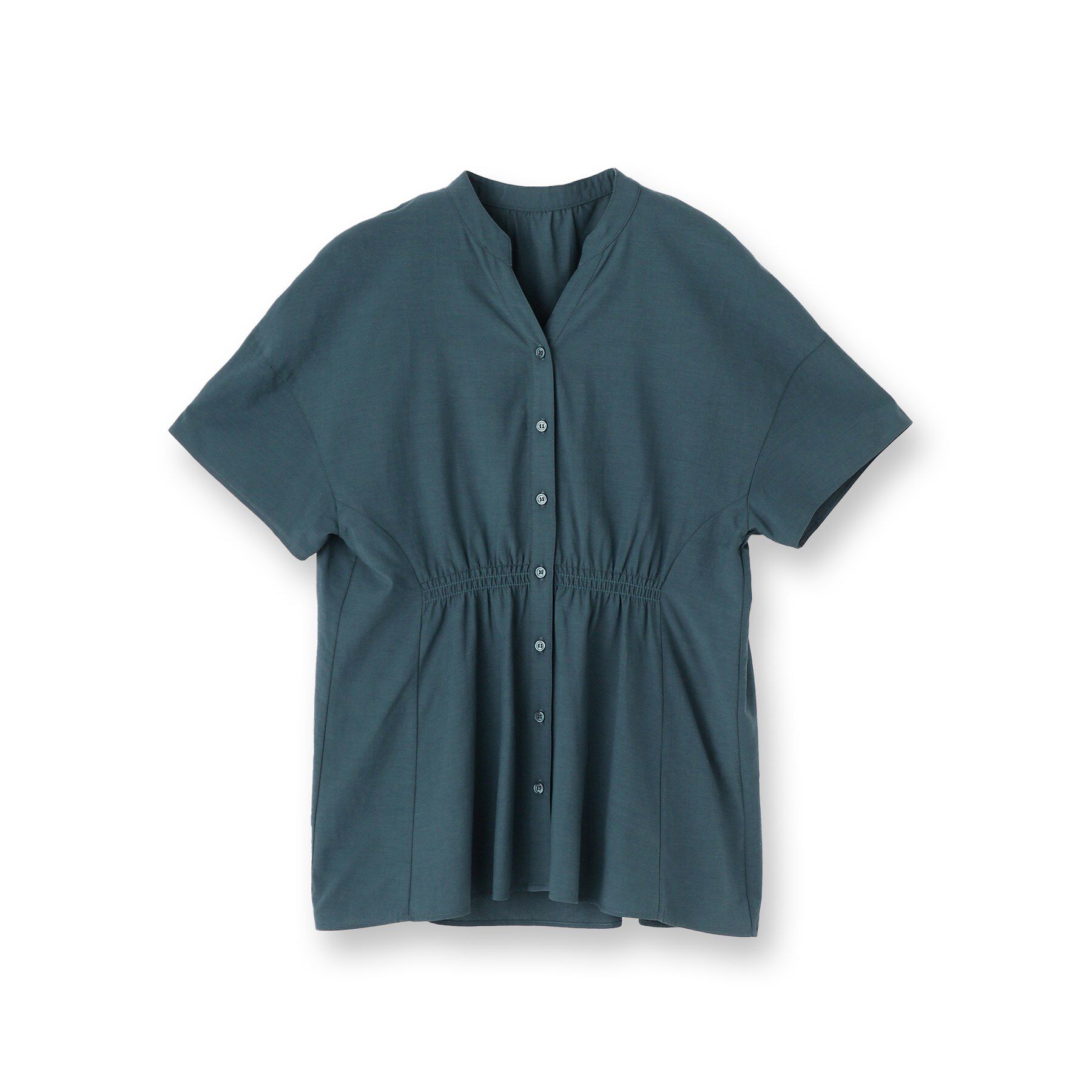 Reflect「【手洗い可】スキッパーブラウス」|シャツ・ブラウス|