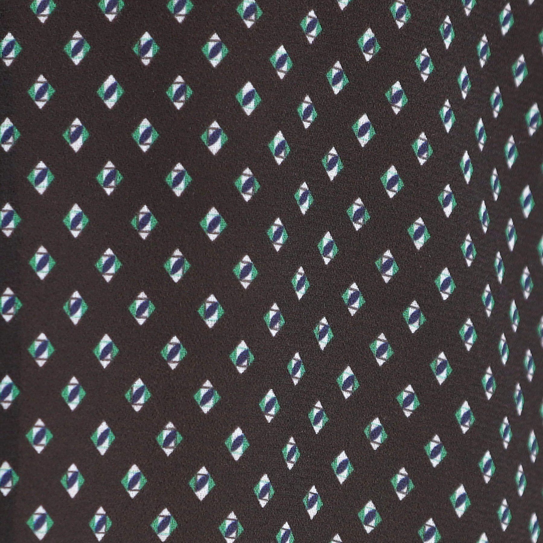 Reflect「【マシンウォッシュ可】五分袖コツキプリントブラウス」|シャツ・ブラウス|