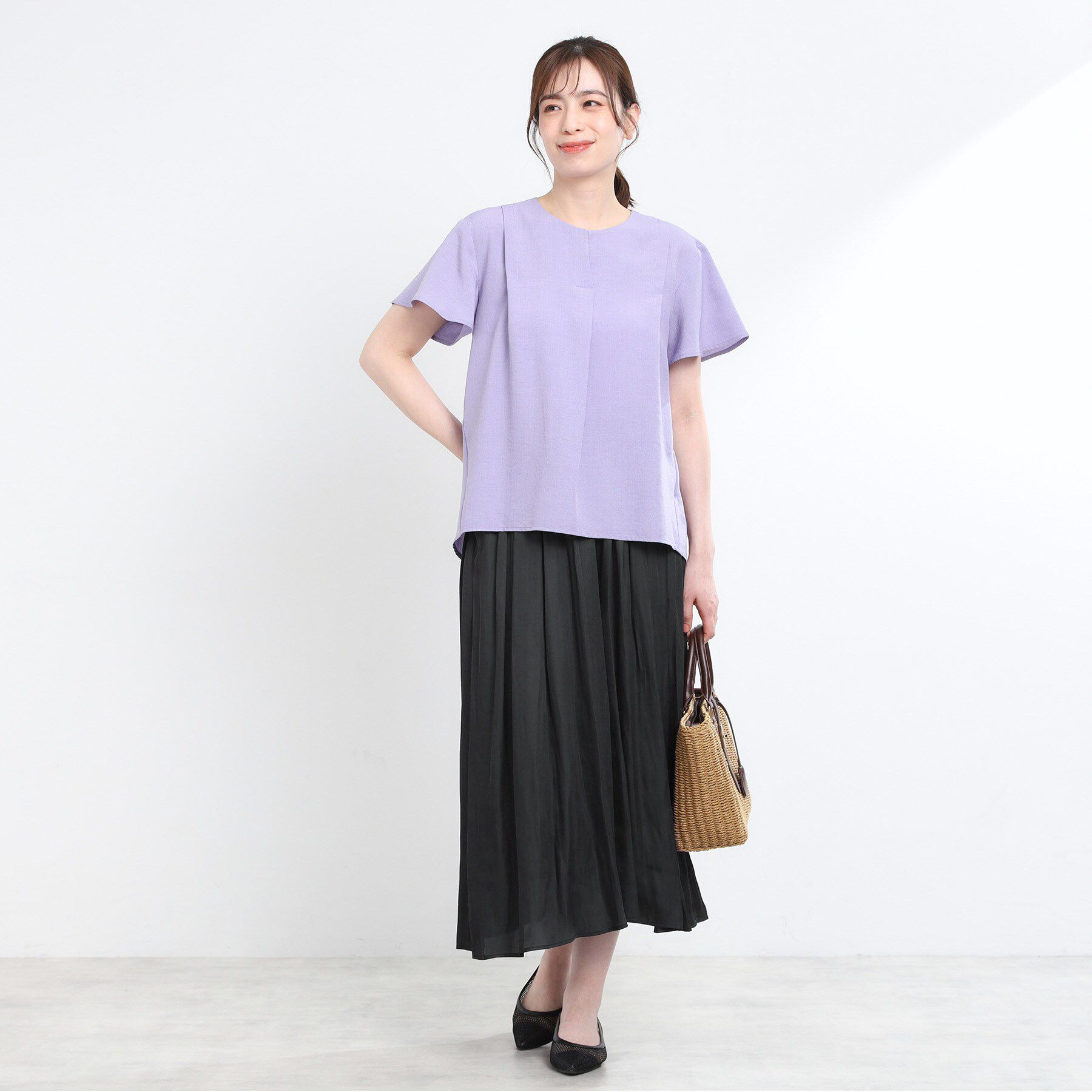 Reflect「【ウエストゴム仕様／長く着られる◎】スカーチョパンツ」|その他|