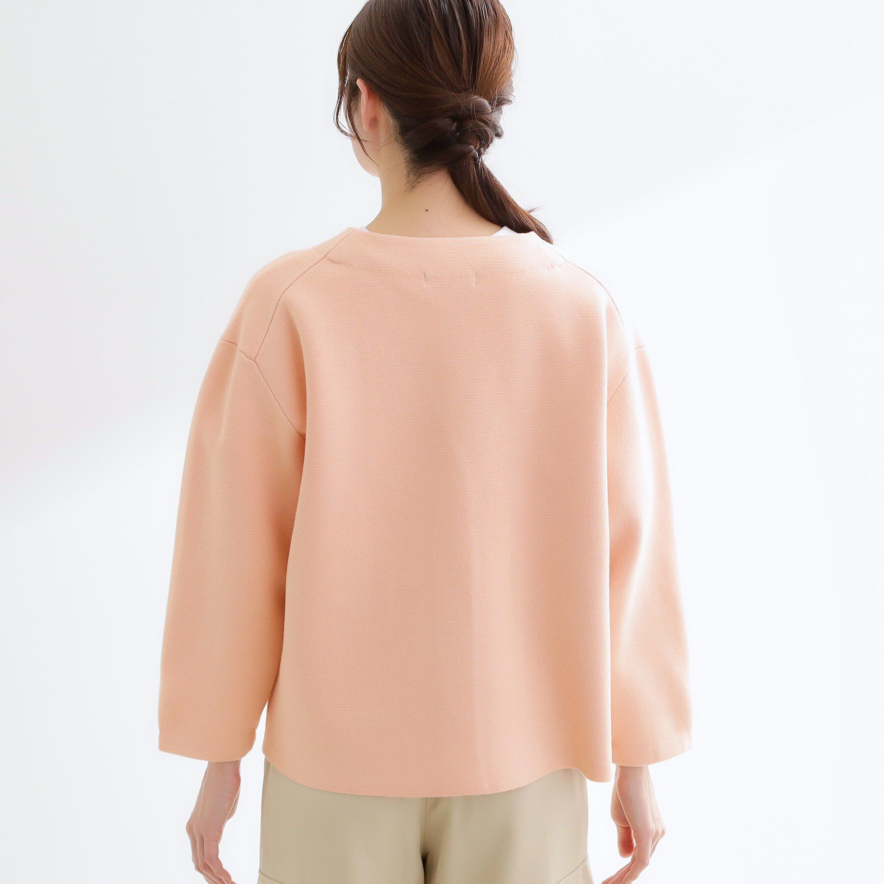 Reflect「【着回し力◎】ジャケット風ニットカーディガン」|カーディガン|