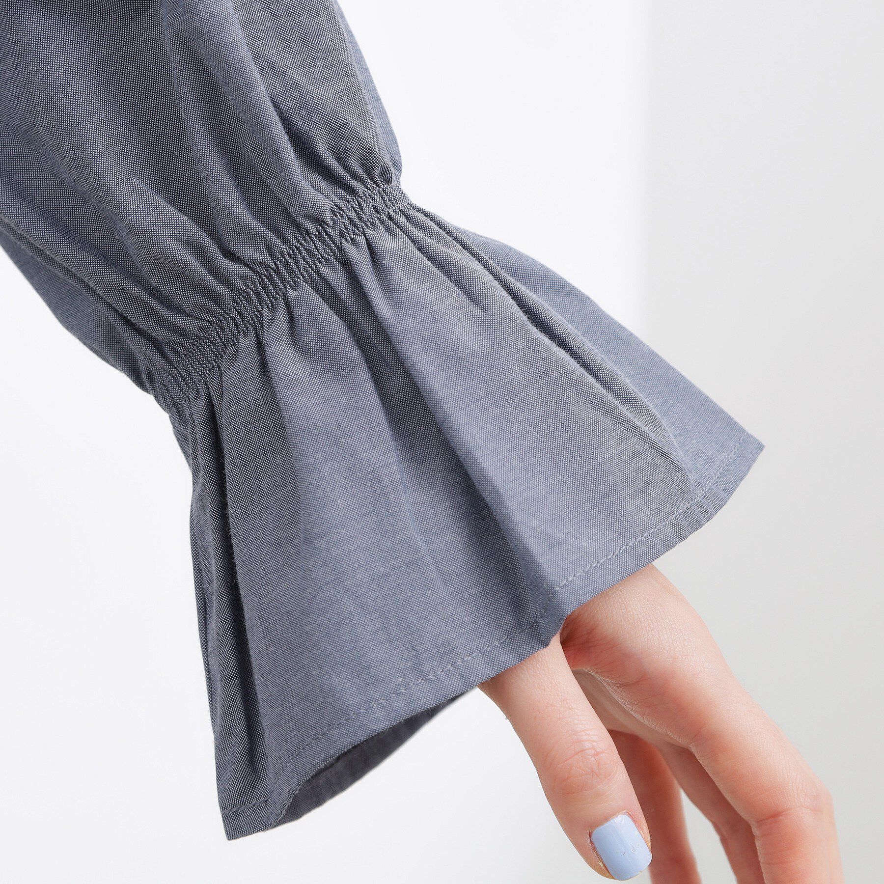 grove「フリルカラーリボンブラウス」|シャツ・ブラウス|