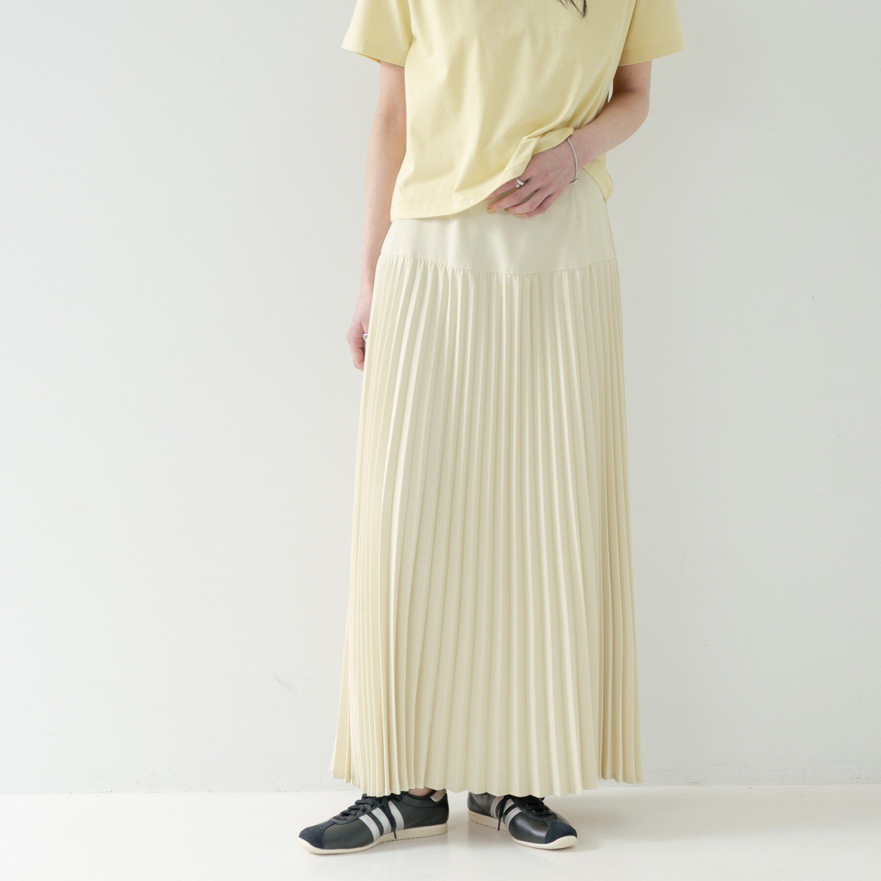 GALLEST「プリーツロングスカート」|スカート|