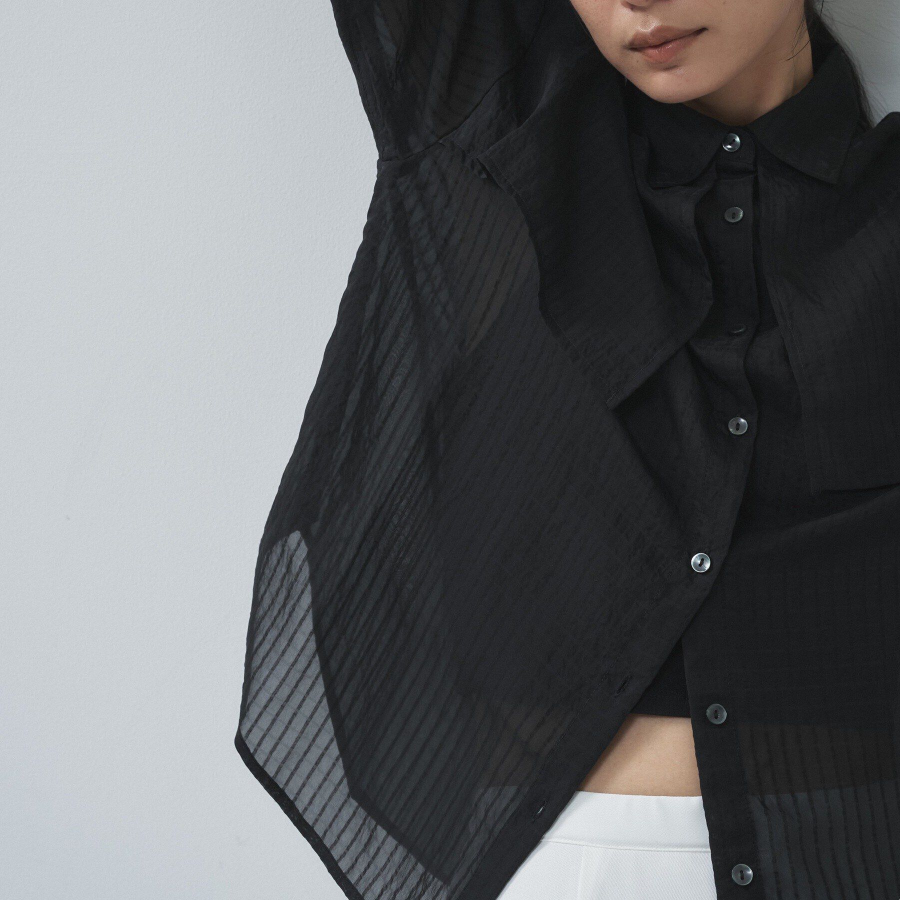 GALLEST「ファインシアーブラウス」|シャツ・ブラウス|