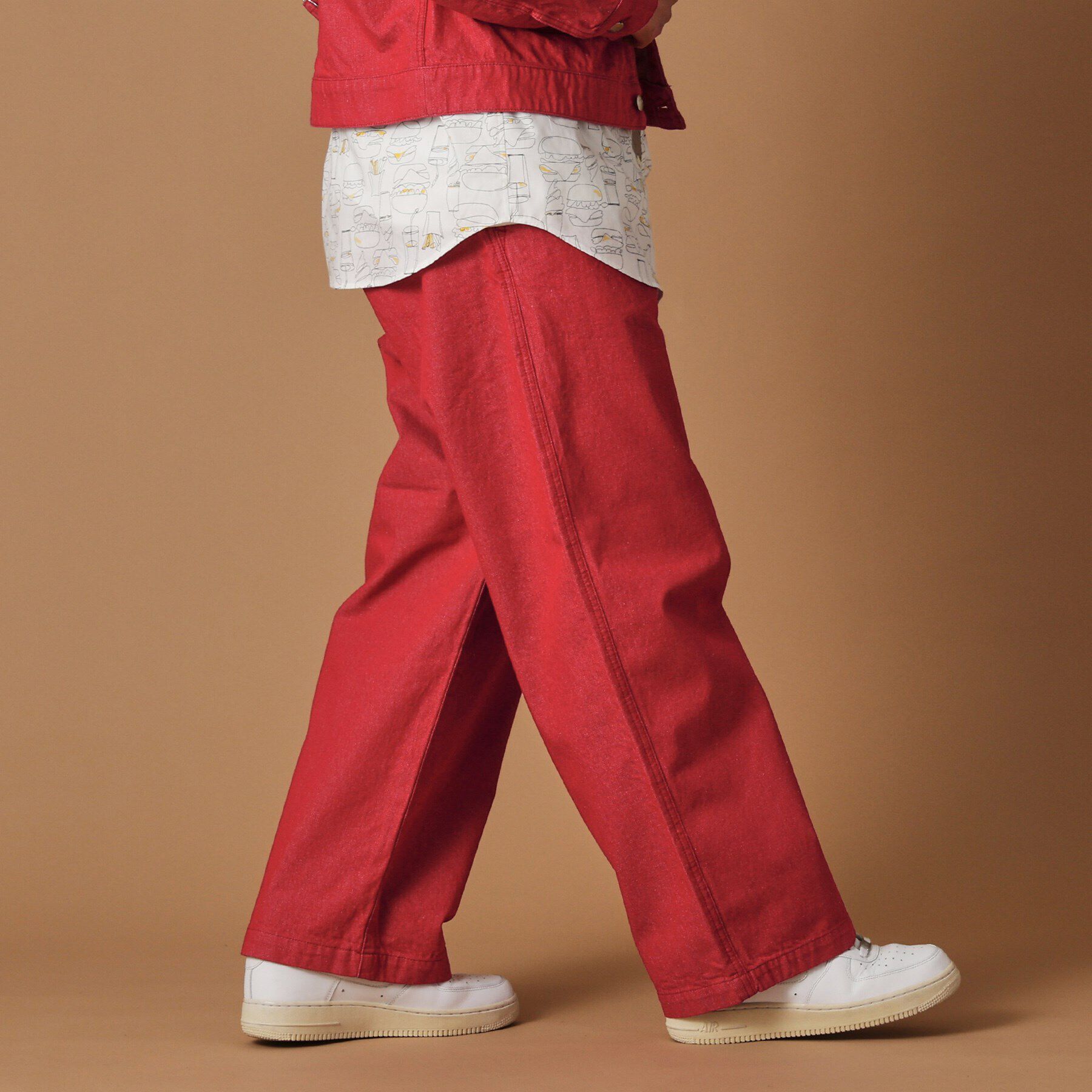 40CARATS&525「525DENIM　カラーパンツ」|デニム|