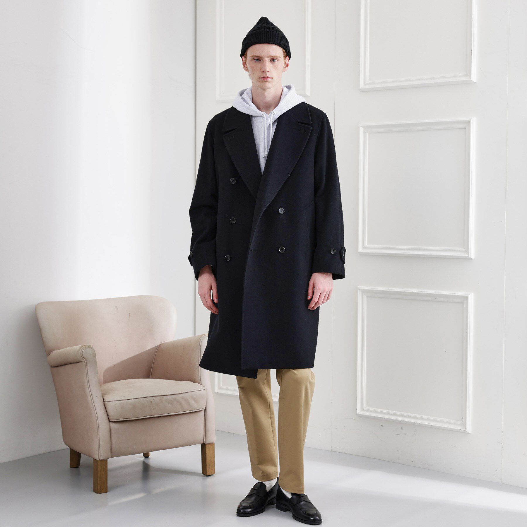 TAKEO KIKUCHI「【LIMITED】ウール混アルスターコート」|その他|