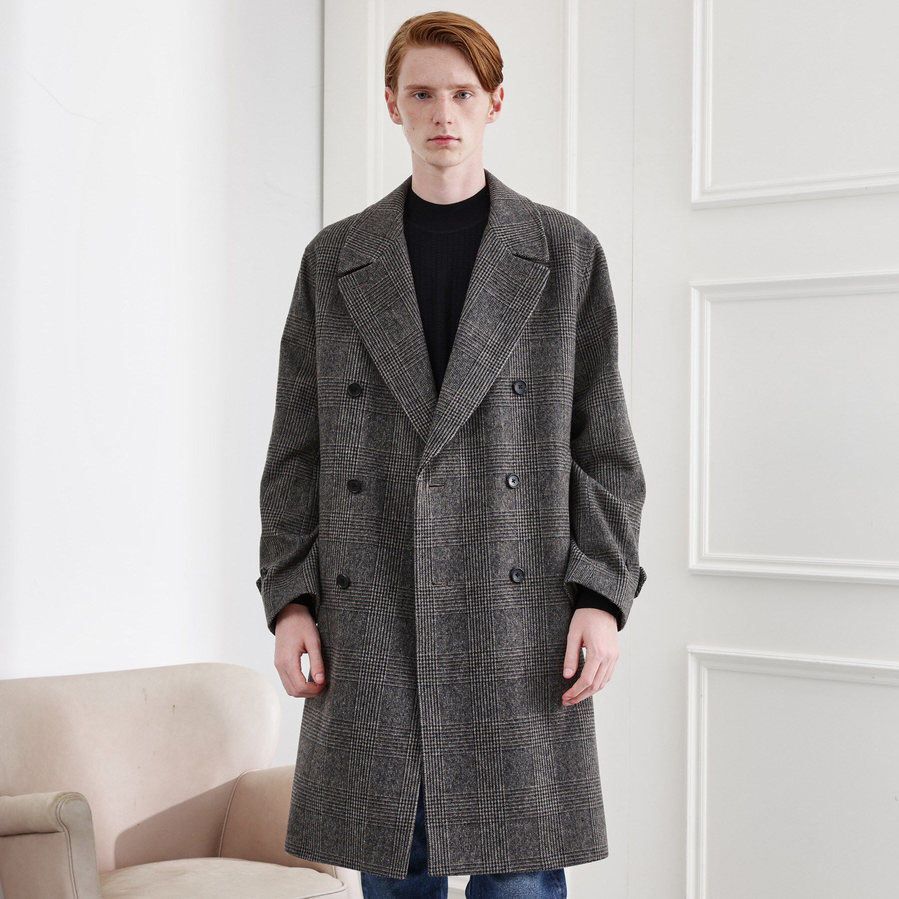 TAKEO KIKUCHI「【LIMITED】ウール混アルスターコート」|その他|