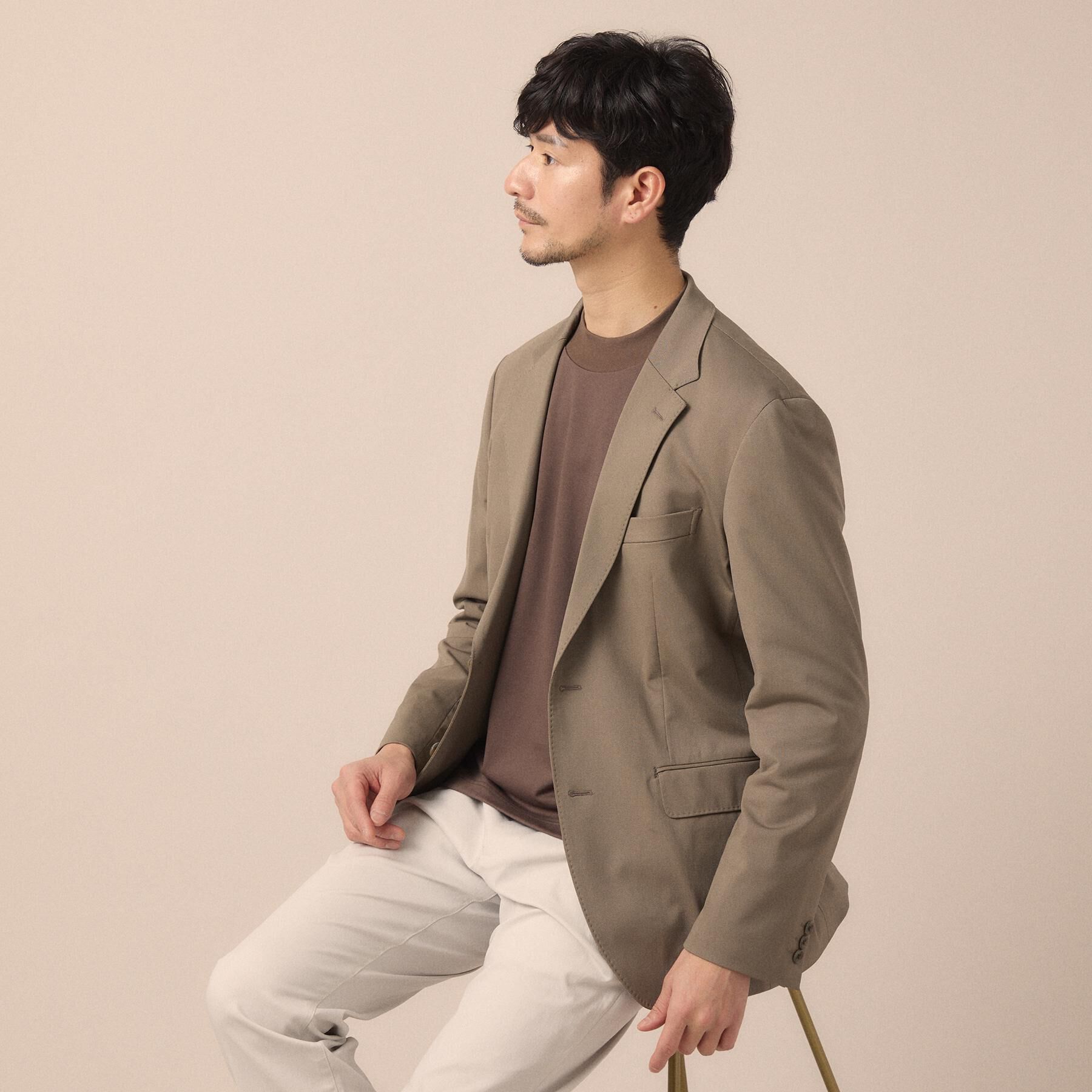 TAKEO KIKUCHI「ハイゲージ モクロディ モックネック」|Tシャツ・カットソー|