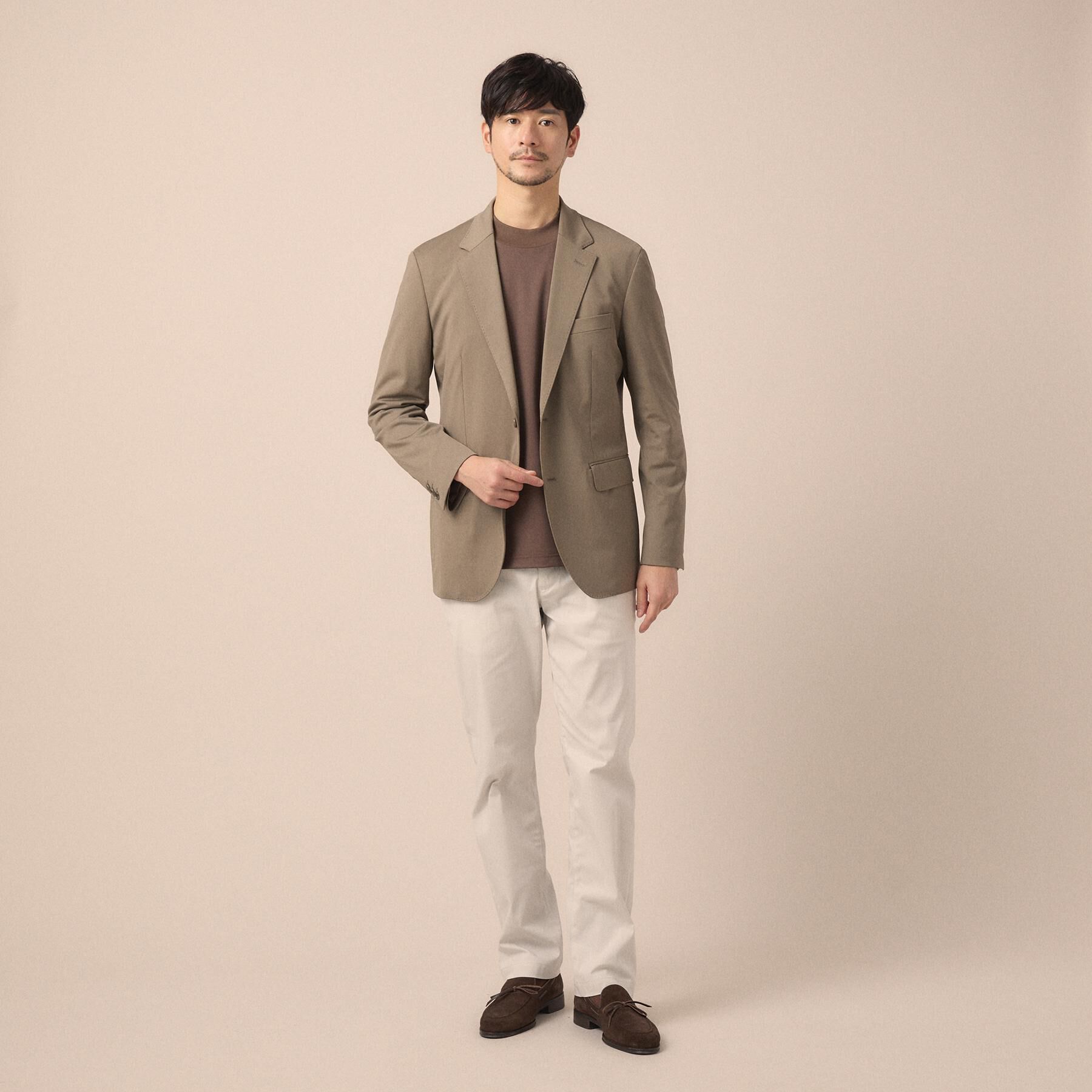 TAKEO KIKUCHI「ハイゲージ モクロディ モックネック」|Tシャツ・カットソー|