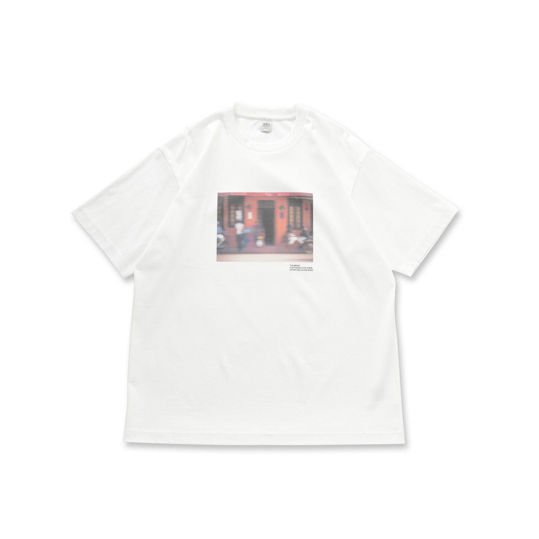 TAKEO KIKUCHI「マラケシュ フォト Tシャツ」|Tシャツ・カットソー|