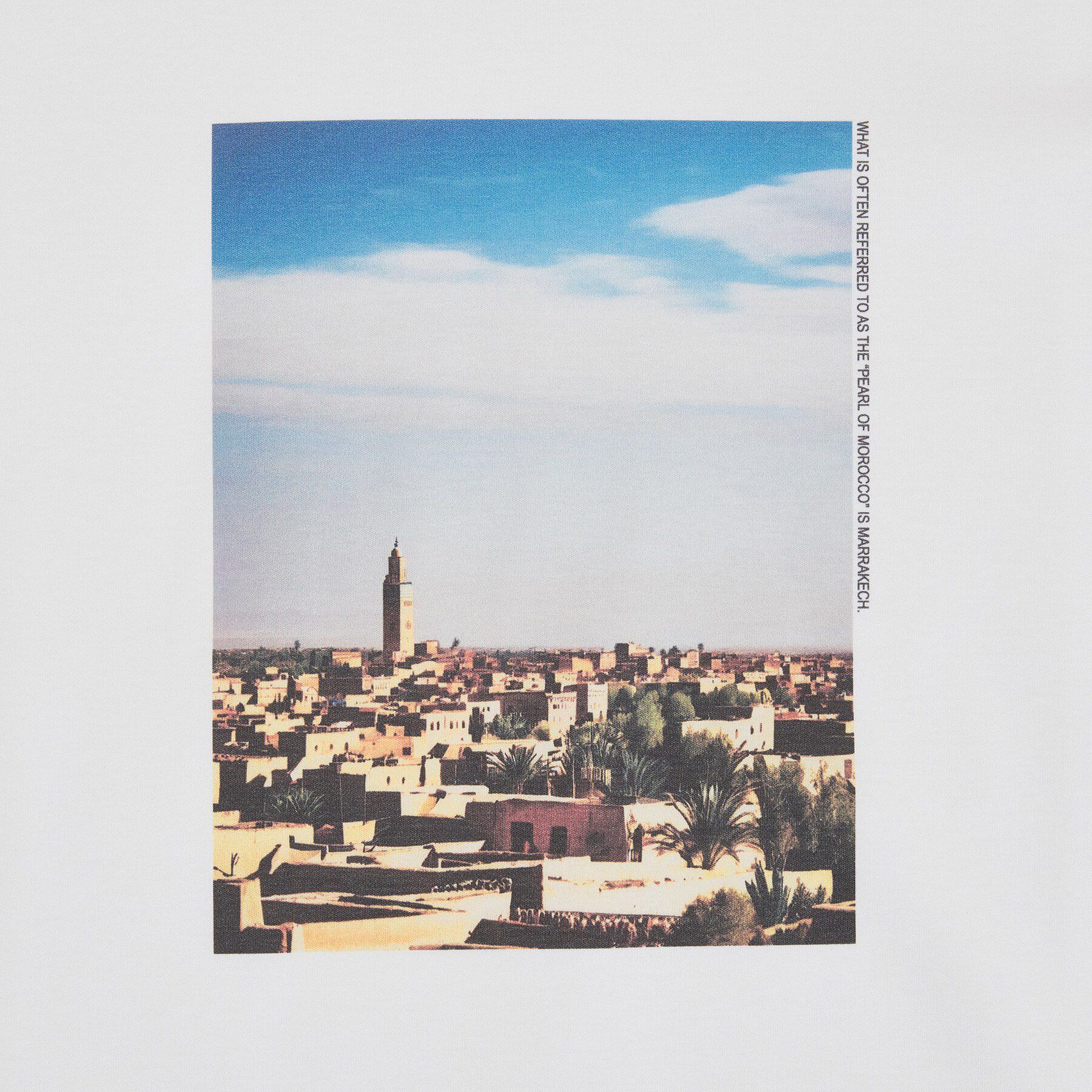 TAKEO KIKUCHI「マラケシュ フォト Tシャツ」|Tシャツ・カットソー|