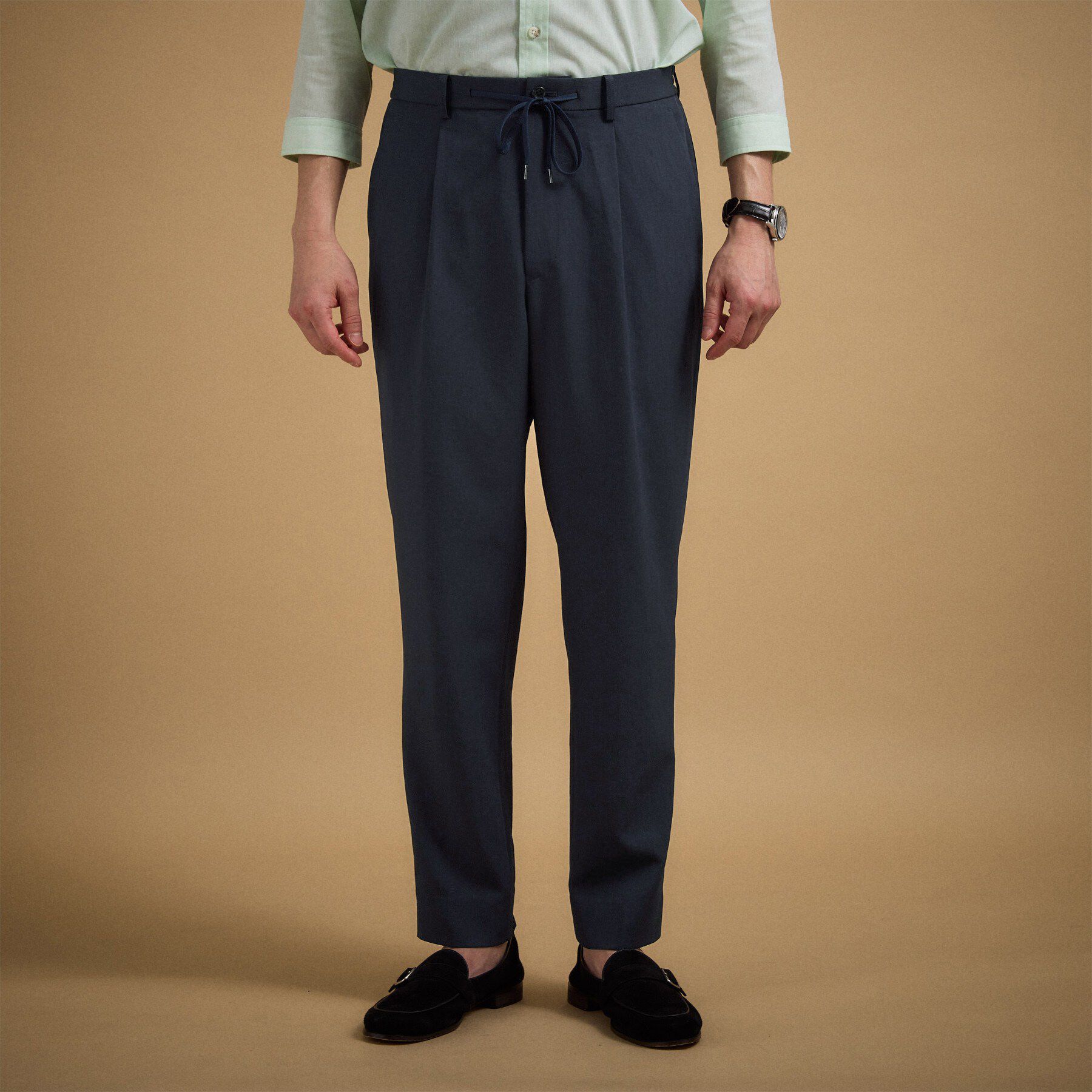 TAKEO KIKUCHI「リネンライクカルゼイージーパンツ」|その他|