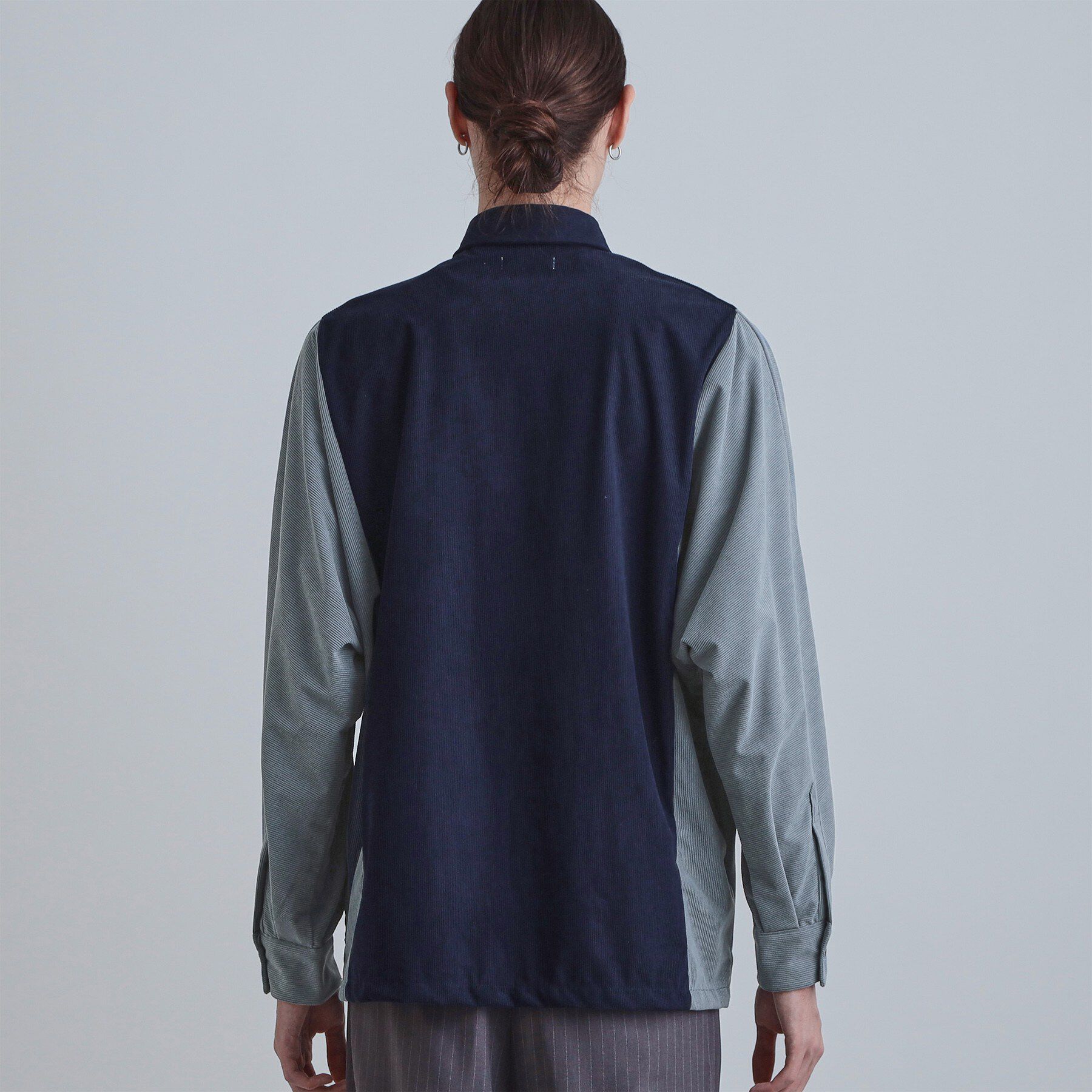 tk.TAKEO KIKUCHI「コーデュロイドルマンシャツ」|シャツ・ブラウス|